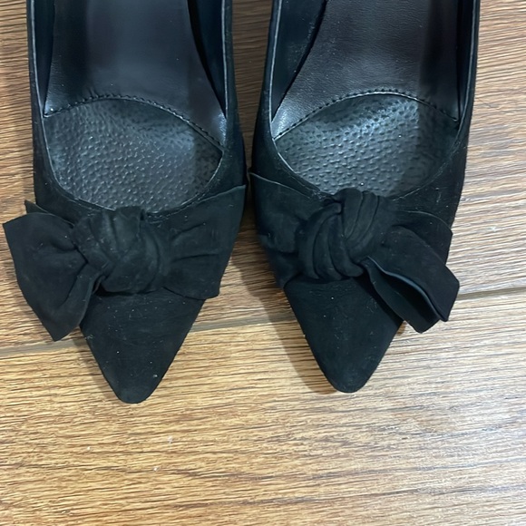 Vaneli Black Pumps Toro - Picture 2 of 7